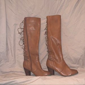 Torrid Laced heel boots